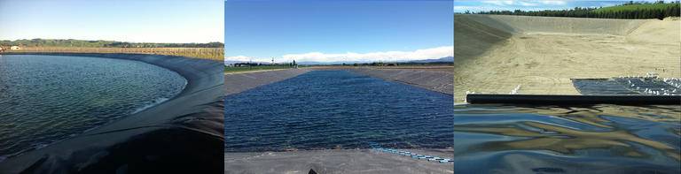 frost dams irrigation