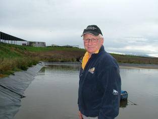 effluent pond farm dairy jack scheres